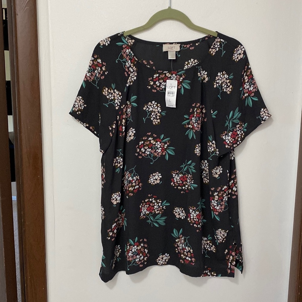 Loft Outlet Floral Top